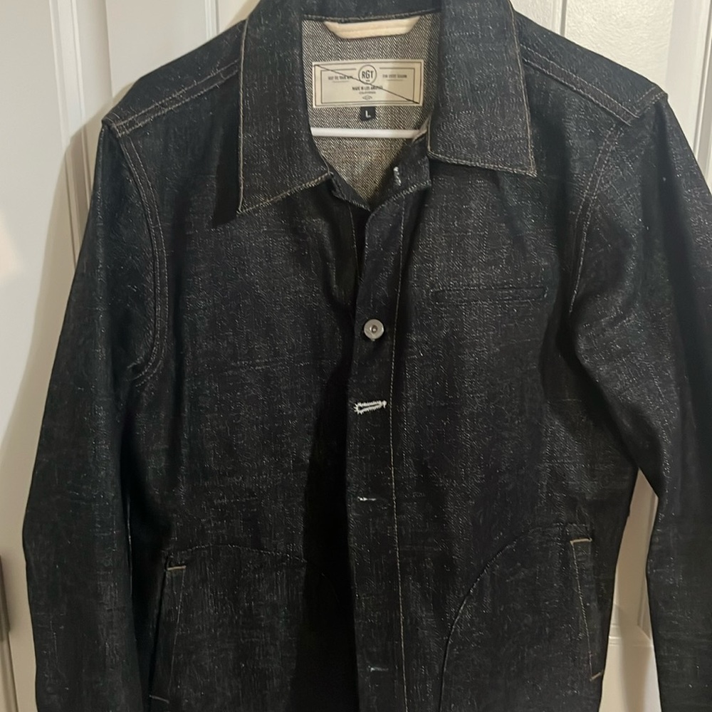 RGT 17oz savage denim Jacket. Very limited